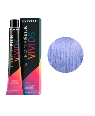 PRAVANA CHROMASILK VIVIDS DIRECT DYE PERIWINKLE