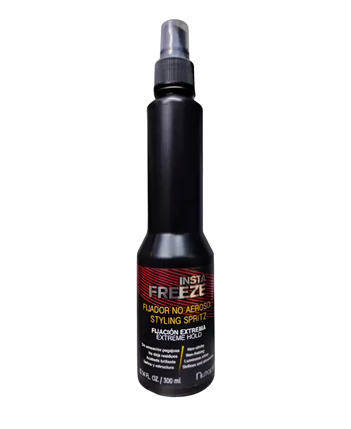 NUTRAPEL INSTA FREEZE  BUILD & SCULPT HAIR SPRAY NO AEROSOL 300 ML. NF14