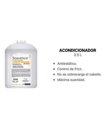 NUTRAPEL SOAVENCE ACONDICIONADOR 3500 ML. EN03