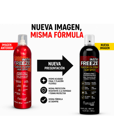 NUTRAPEL INSTA FREEZE SPRAY 500 ML. PNUIF/NUIF