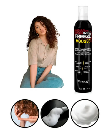 NUTRAPEL INSTA FREEZE MOUSSE 300 G  PMSIF-2/MSIF