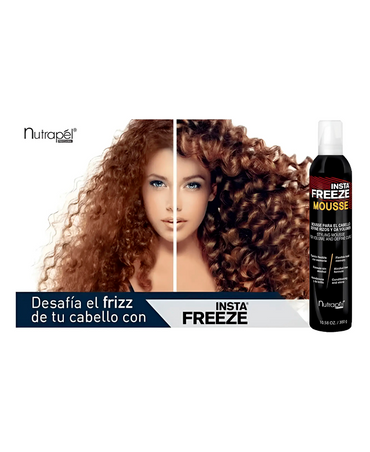 NUTRAPEL INSTA FREEZE MOUSSE 300 G  PMSIF-2/MSIF