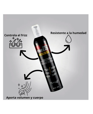 NUTRAPEL INSTA FREEZE MOUSSE 300 G  PMSIF-2/MSIF