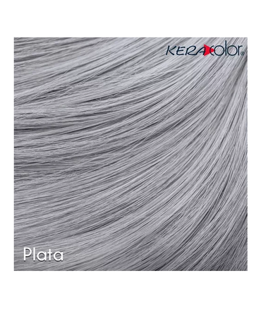 KERACOLOR TINTE PLATA SILVER METALIC - PERMANENT