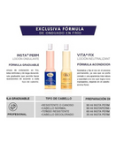 NUTRAPEL INSTA PERM PAREJA ONDULANTE LT. JPN1 - El Palacio De La Belleza