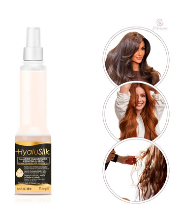 NUTRAPEL HYALUSILK TRATAMIENTO BIFASICO CAPILAR SPRAY 300 ML. HY30