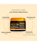 NUTRAPEL HYALUSILK MASCARILLA CON ACIDO HIALURONICO 360 GR.HT30