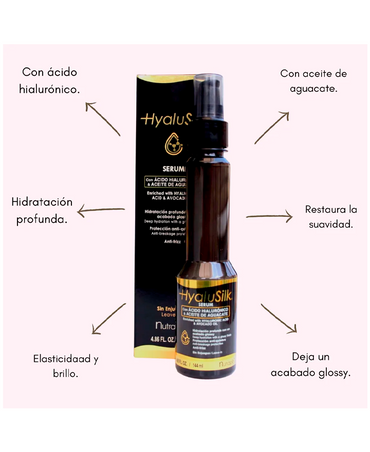 NUTRAPEL HYALUSILK SERUM 144 ML. HYO