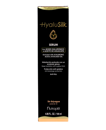NUTRAPEL HYALUSILK SERUM 144 ML. HYO