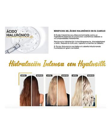 NUTRAPEL HYALUSILK AMPOLLETA 15 ML. CAJA C/12 CA.HY