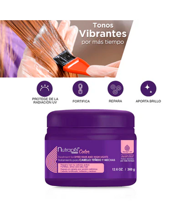 NUTRAPEL TARRO TEÑIDO 350 ML. PNC14