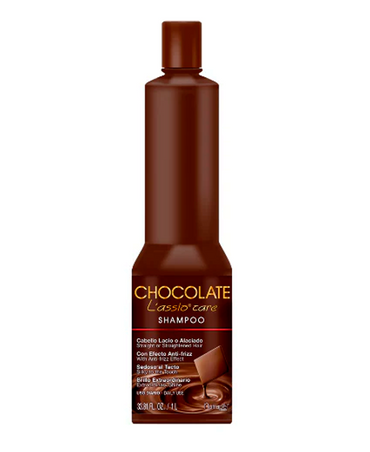 NUTRAPEL CHOCOLATE LASSIO LS01 SHAMPOO 1 L.