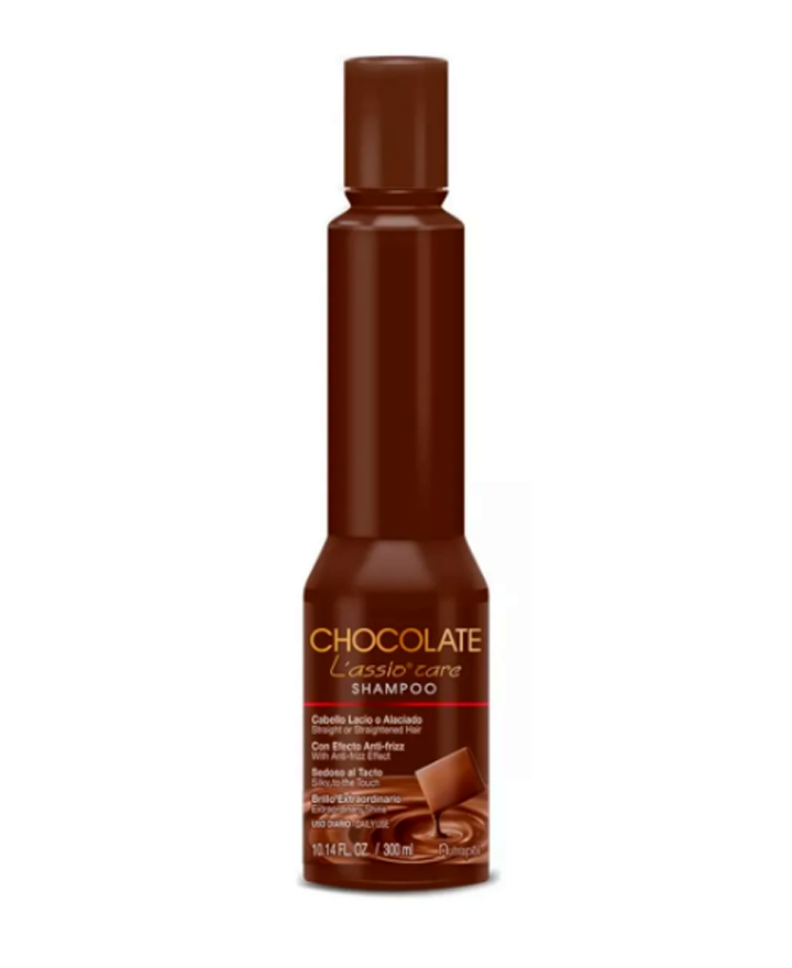 NUTRAPEL CHOCOLATE LASSIO LS30 SHAMPOO 300 ML.