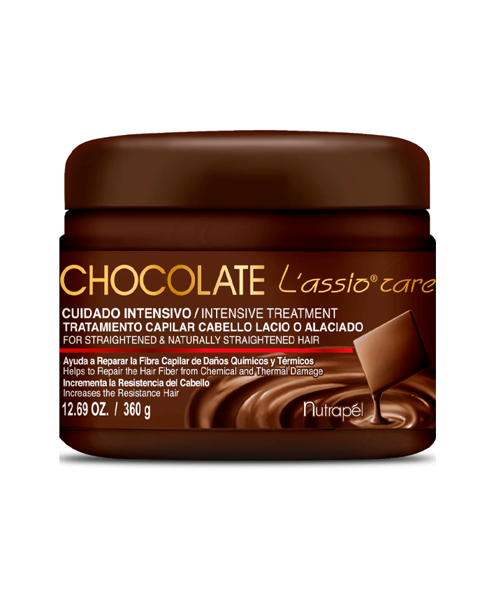 NUTRAPEL CHOCOLATE LASSIO LC30 MASCARILLA 360 ML.