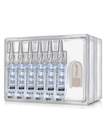 NUTRAPEL CHOCOLATE LASSIO CA.LA AMPOLLETA CAJA  C/12 PZAS.