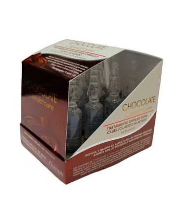 NUTRAPEL CHOCOLATE LASSIO CA.LA AMPOLLETA CAJA  C/12 PZAS.
