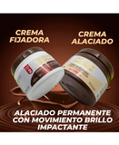 NUTRAPEL CHOCOLATE LASSIO L430 4 EVER ESTUCHE ALACIADO PERMANENTE - El Palacio De La Belleza