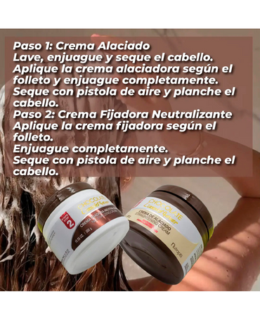 NUTRAPEL CHOCOLATE LASSIO L430 4 EVER ESTUCHE ALACIADO PERMANENTE - El Palacio De La Belleza
