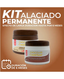 NUTRAPEL CHOCOLATE LASSIO L430 4 EVER ESTUCHE ALACIADO PERMANENTE - El Palacio De La Belleza