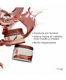 NUTRAPEL CHOCOLATE LASSIO L430 4 EVER ESTUCHE ALACIADO PERMANENTE - El Palacio De La Belleza