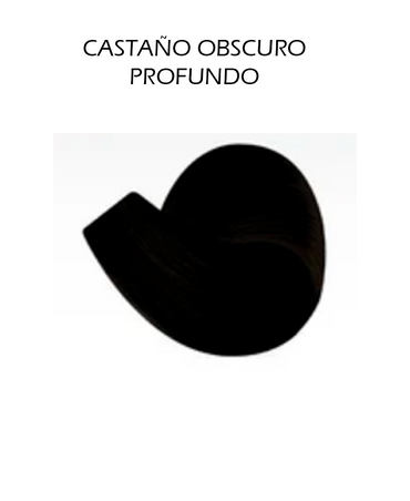 COLOR TECH ZERO TINTE 3.0 CASTAÑO OBSCURO PROFUNDO