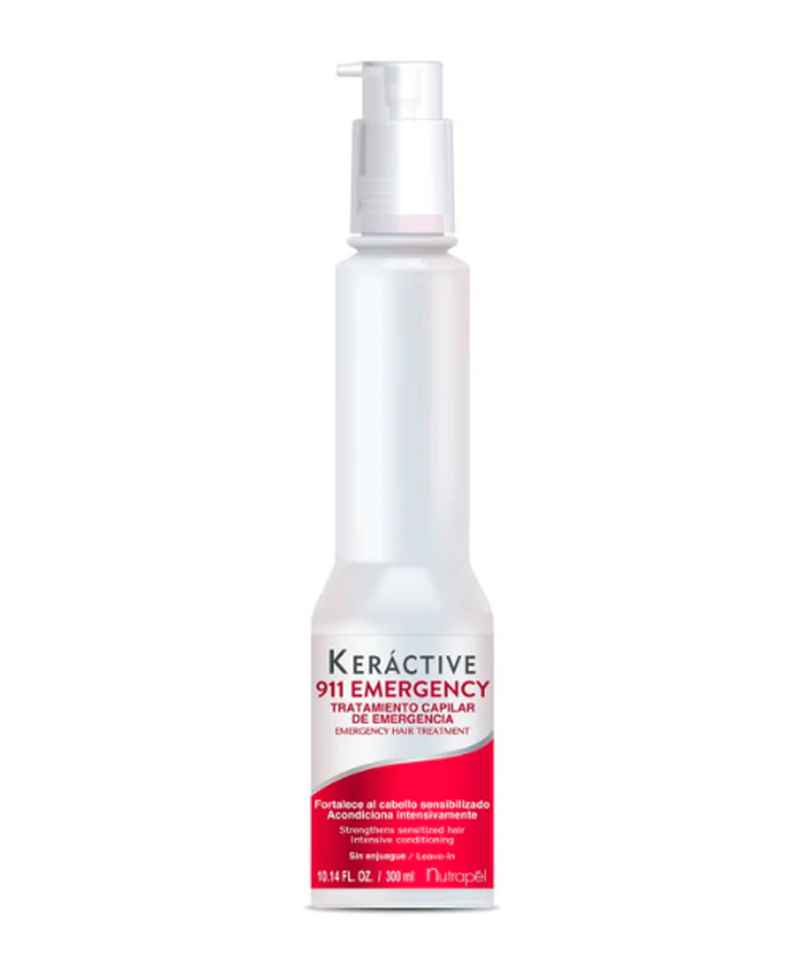 NUTRAPEL KERACTIVE 911 TRATAMIENTO SIN ENJUAGUE 250 ML. PK911.30