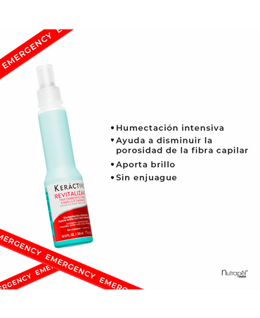 NUTRAPEL KERACTIVE REVITALIZANT DOS FASES 300 ML. PKE30 - El Palacio De La Belleza