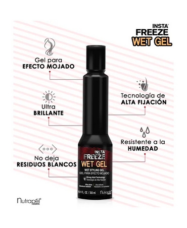 NUTRAPEL INSTA FREEZE WET GEL 300 ML. WGIF