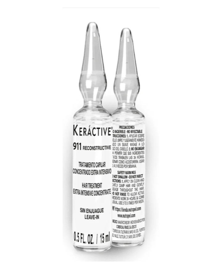 NUTRAPEL KERACTIVE 911 SERUM BUILDER 15 ML. INDIVIDUAL