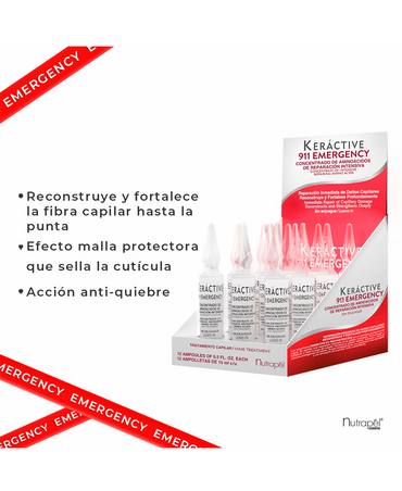 NUTRAPEL KERACTIVE 911 SERUM BUILDER 15 ML.X12 CT.K911