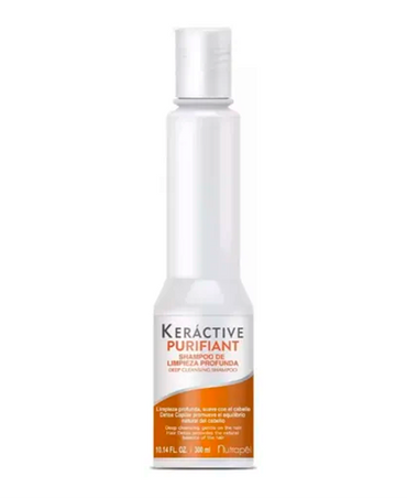 NUTRAPEL KERACTIVE PURIFIANT SHAMPOO 300ML. KS30