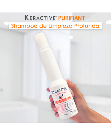 NUTRAPEL KERACTIVE PURIFIANT SHAMPOO 300ML. KS30 - El Palacio De La Belleza