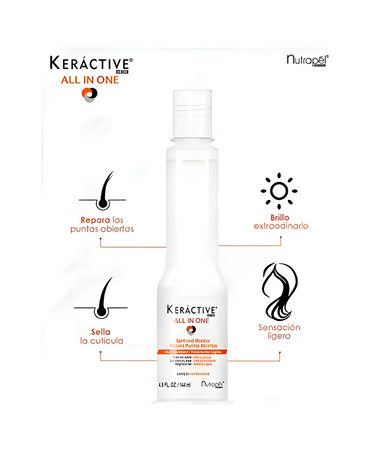 NUTRAPEL KERACTIVE ALL IN ONE 144 ML. KO14
