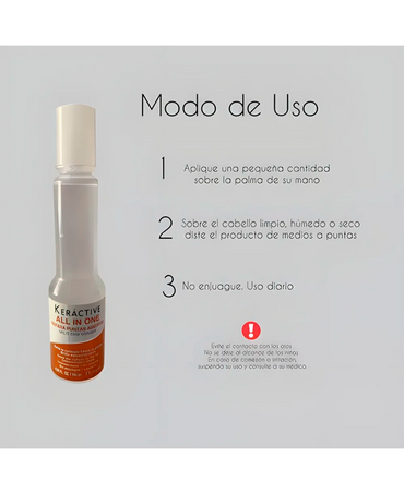 NUTRAPEL KERACTIVE ALL IN ONE 144 ML. KO14