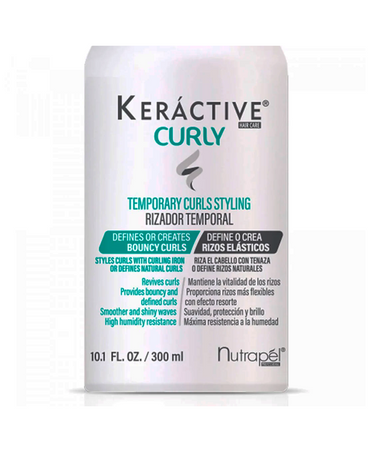 NUTRAPEL KERACTIVE CURLY SHAMPOO 300 ML. SKC30