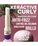NUTRAPEL KERACTIVE CURLY SHAMPOO 300 ML. SKC30