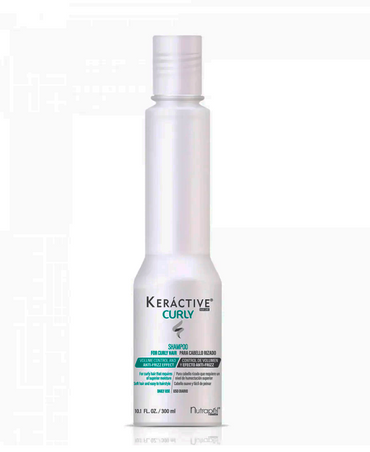 NUTRAPEL KERACTIVE CURLY SHAMPOO 300 ML. SKC30