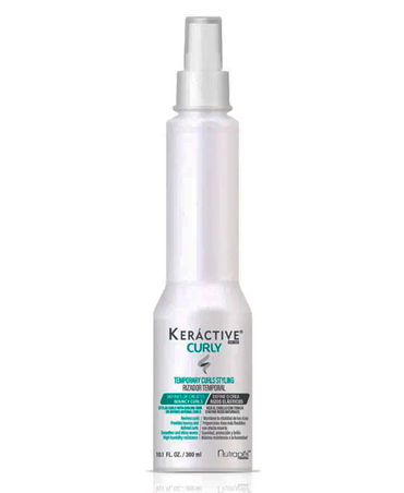 NUTRAPEL KERACTIVE CURLY RIZADOR TEMPORAL 300 ML. DKC30