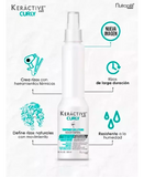 NUTRAPEL KERACTIVE CURLY RIZADOR TEMPORAL 300 ML. DKC30