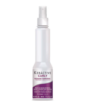 NUTRAPEL KERACTIVE CURLY RIZADOR TEMPORAL 300 ML. DKC30