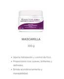 NUTRAPEL KERACTIVE CURLY TRATAMIENTO RIZOS MASK 360 GRS. TKC30