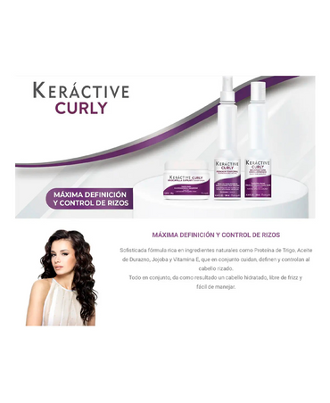 NUTRAPEL KERACTIVE CURLY TRATAMIENTO RIZOS MASK 360 GRS. TKC30