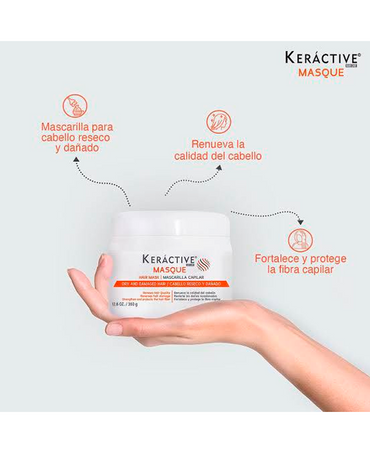 NUTRAPEL KERACTIVE MASQUE 360 GRS. KM30