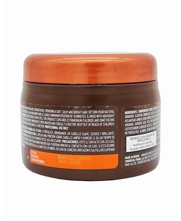 NUTRAPEL KERACTIVE MOROCCAN ARGAN OIL MASCARILLA 360 GRS. MKT