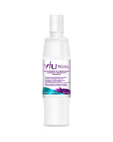 NUTRAPEL VIU BALANCE SHAMPOO RESTAURADOR DE LUMINOSIDAD 300 ML. VBS3
