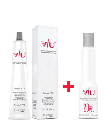 VIU COLOR ADVANCE TINTE 4.0 CASTAÑO PROFUNDO