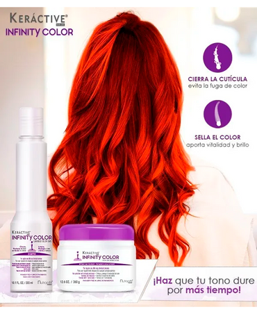 NUTRAPEL KERACTIVE INFINITY COLOR INTENSE REPAIR 360 GRS. CT30
