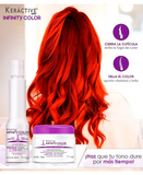 NUTRAPEL KERACTIVE INFINITY COLOR INTENSE REPAIR 360 GRS. CT30