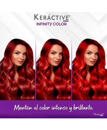 NUTRAPEL KERACTIVE INFINITY COLOR INTENSE REPAIR 360 GRS. CT30
