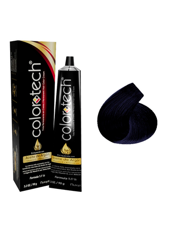 COLOR TECH TINTE 2.1 NEGRO AZULADO - El Palacio De La Belleza